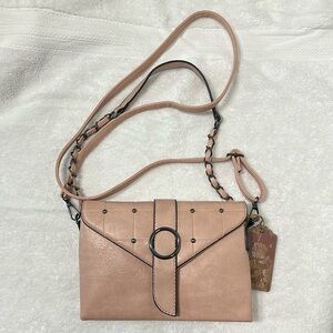 Wallet small cream not branded